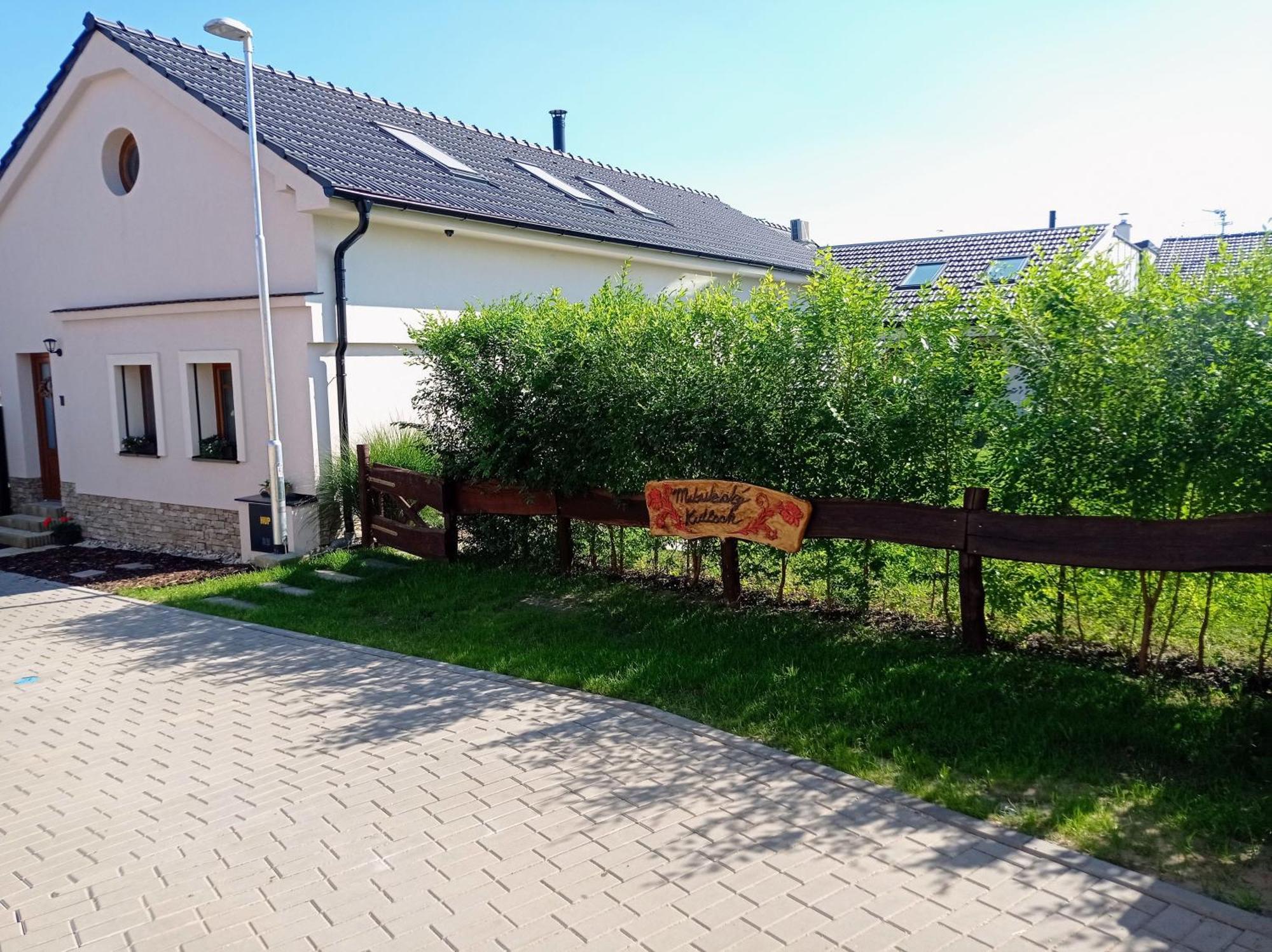 Penzion Mikulecky Kutloch Mikulcice Exterior photo
