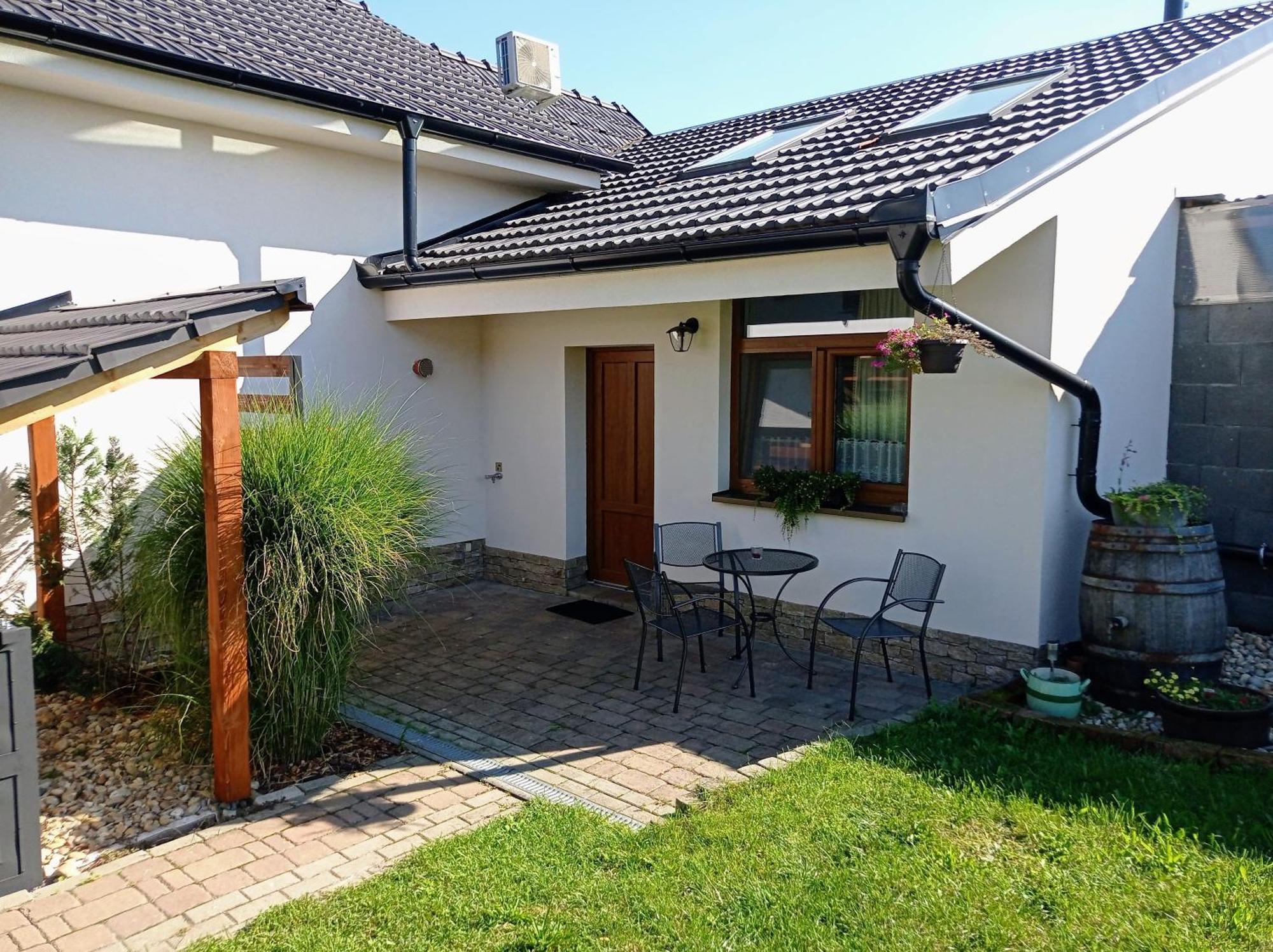 Penzion Mikulecky Kutloch Mikulcice Exterior photo